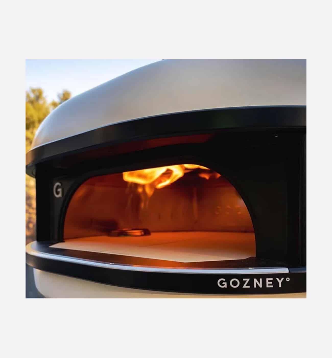 Gozney Dome Bone Outdoor Pizza Oven – Dual Fuel Propane