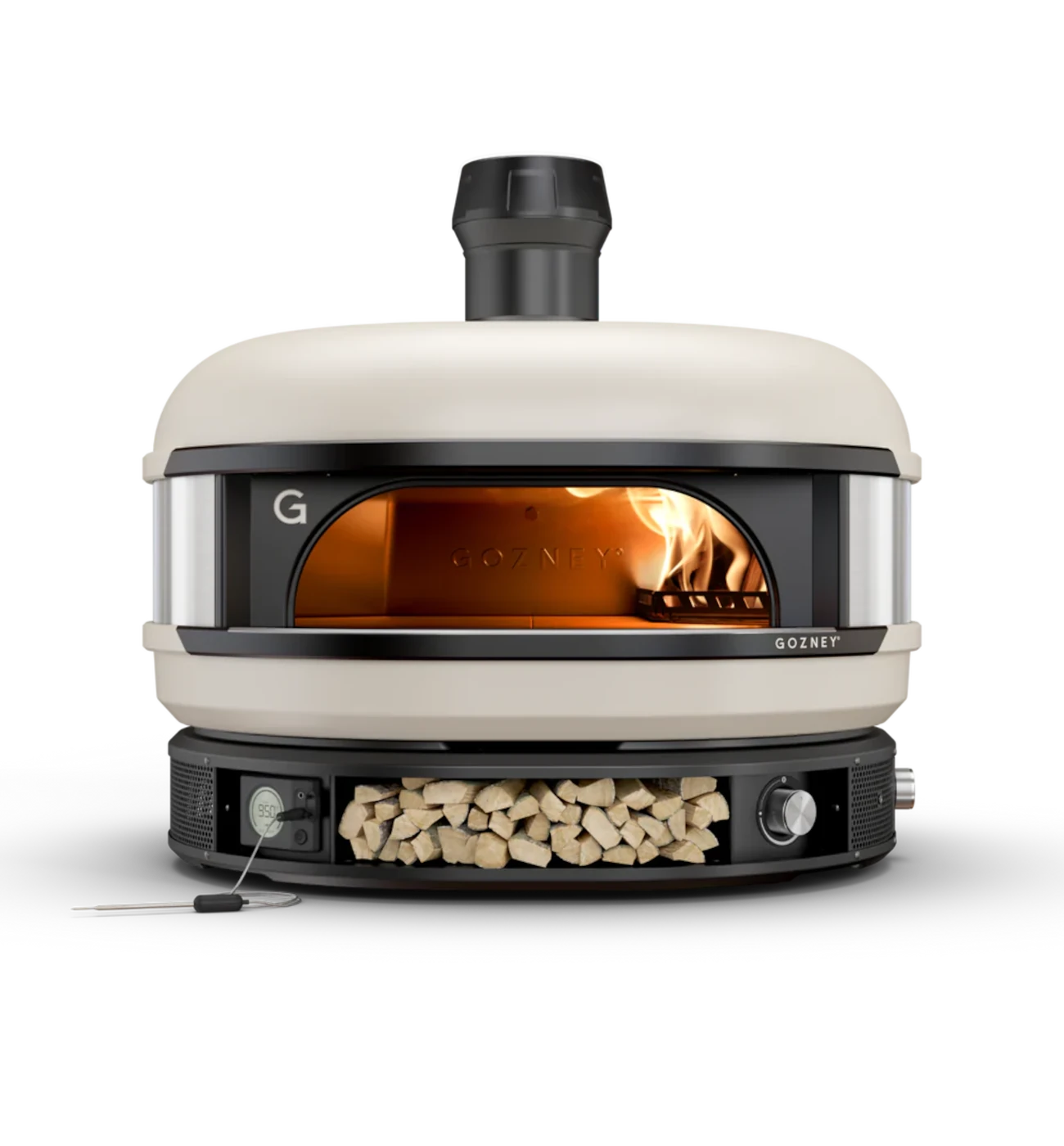 Gozney Dome Bone Outdoor Pizza Oven – Dual Fuel Propane