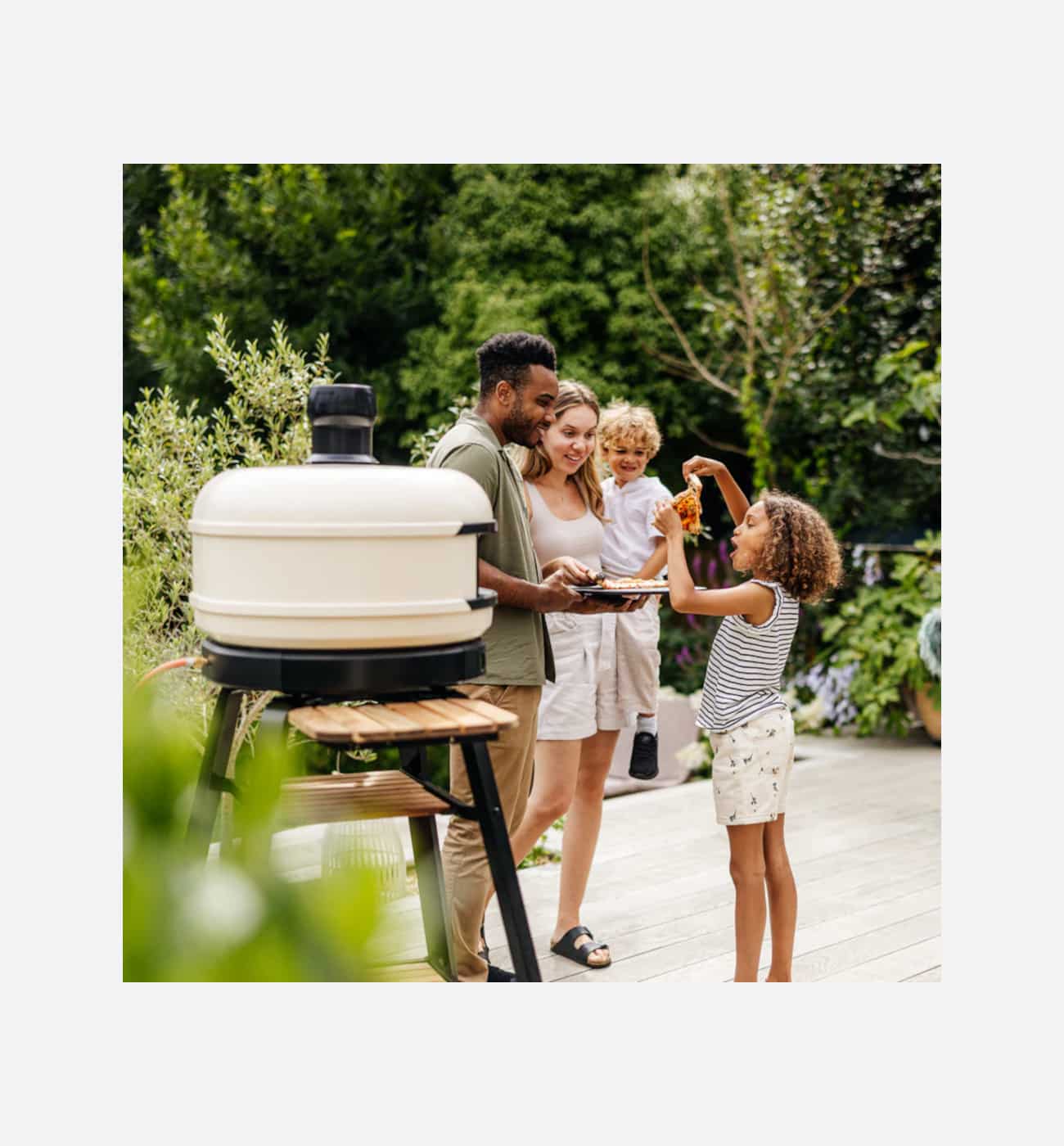 Gozney Dome S1 Bone Outdoor Pizza Oven – Gas Fueled Propane