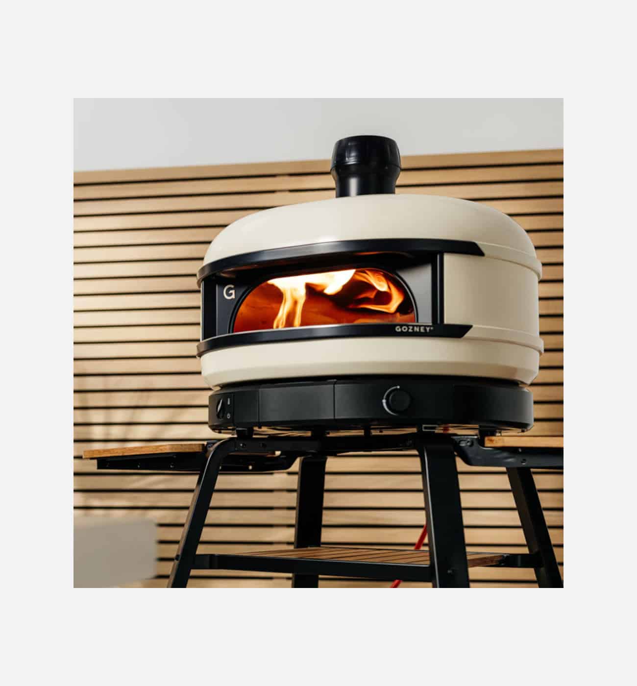 Gozney Dome S1 Bone Outdoor Pizza Oven – Gas Fueled Propane