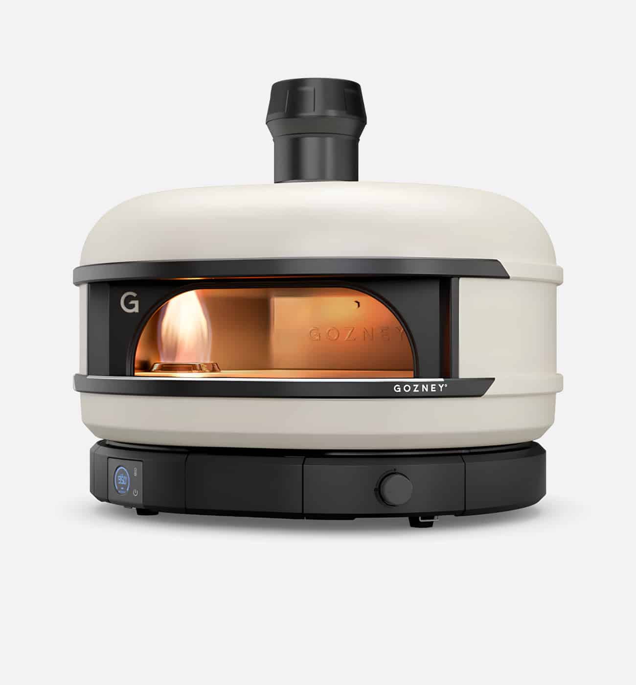 Gozney Dome S1 Bone Outdoor Pizza Oven – Gas Fueled Propane