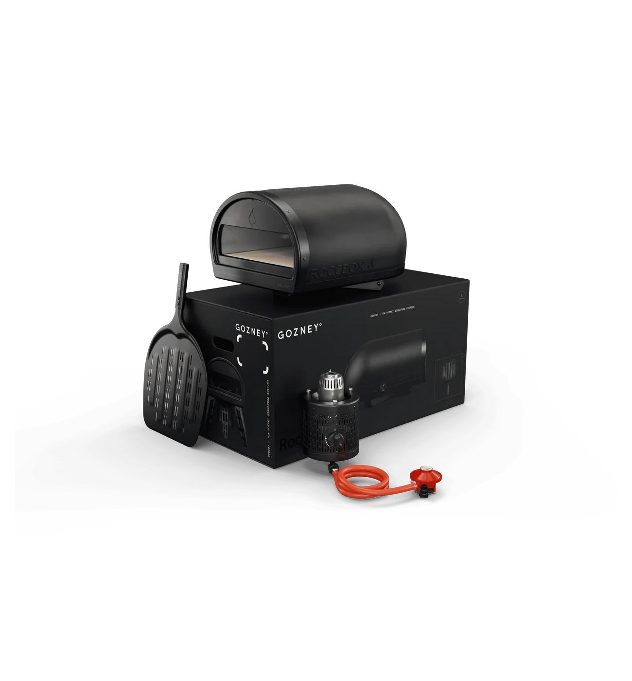 Gozney Roccbox Black Portable Pizza Oven